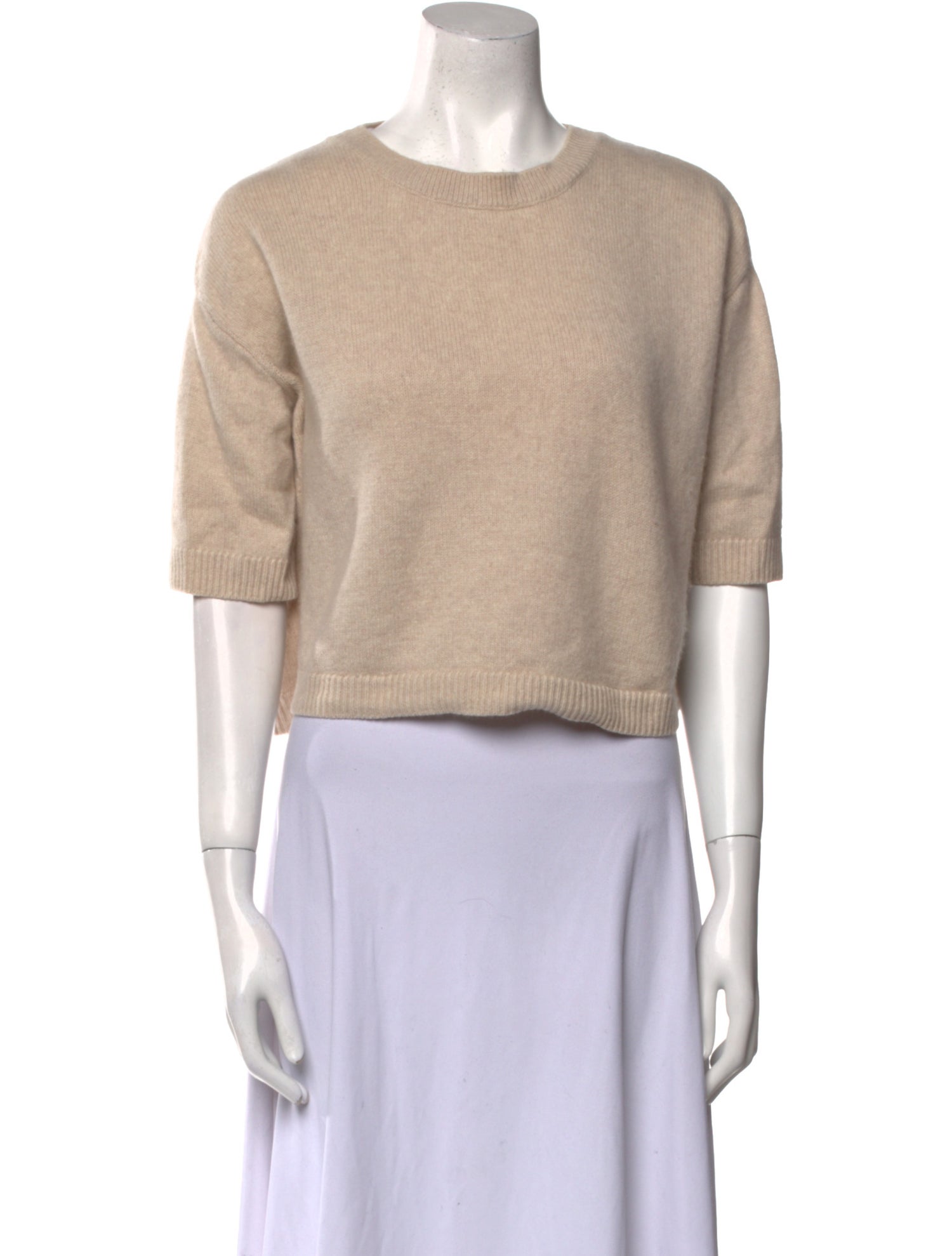 The Kooples Cashmere Crew Neck Sweater